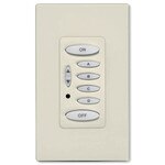 PCS PulseWorx UPB Wall Controller, 6 Button, Gray